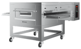 Forno a tunnel ventilato TNV-40E – 400 mm – 350 °C – 7,4 kW – 1340×1100×480 mm