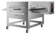 Forno a tunnel ventilato TNV-80E – 800 mm – 350 °C – 24 kW – 2170×1580×630 mm