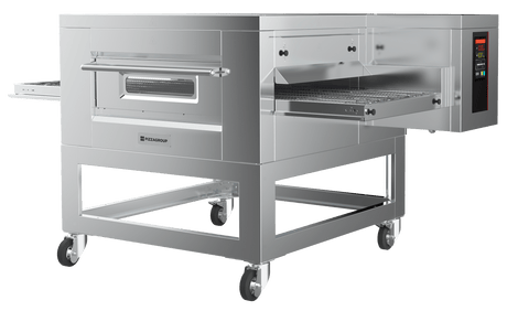 Four tunnel ventilé TNV-50G – 500 mm – 350 °C – 20 kW – 1790×1210×530 mm