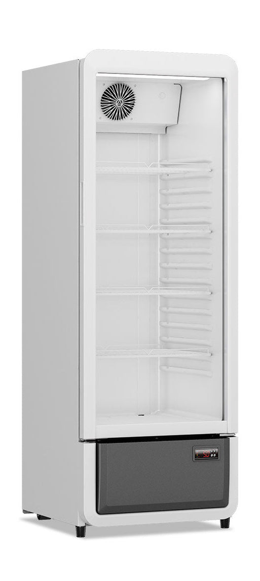 Glastür-Getränkekühlschrank NORA 240 Ansicht