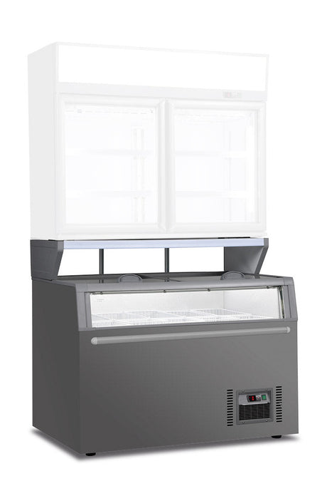 MANHATTAN BTM 145 Inselgefriertruhe 1454×850×870 mm