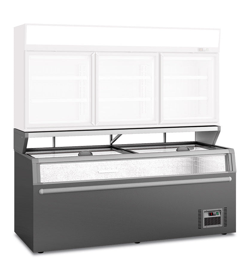 MANHATTAN BTM 210 Inselgefriertruhe 646 L