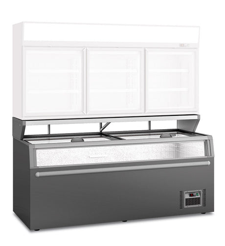 MANHATTAN BTM 210 Inselgefriertruhe 646 L