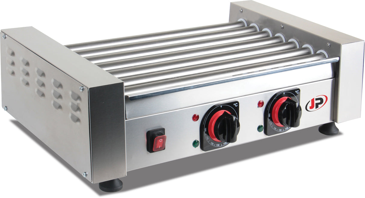 Hot Dog Grill mit 7 Brötchen – 1,4 kW