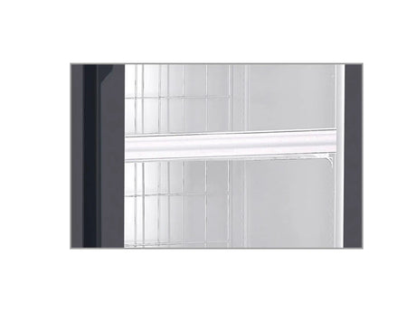 Mehrdeck-Tiefkühlschrank - Schwarz - 904 L netto - −22 °C / −18 °C - 1880×745×1983 mm