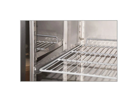 Kühltisch - Aufkantung - 291 L netto - −2 °C / +8 °C - 1795×700×960 mm