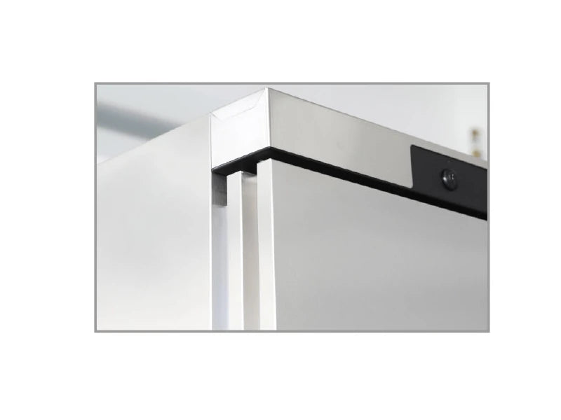Gastronorm refrigerator - Stainless steel - 600 L - 0 °C / +10 °C - 775×760×1860 mm