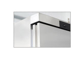 Armadio refrigerato Gastronorm - Inox - 400 L - 0 °C / +10 °C - 600×625×1860 mm
