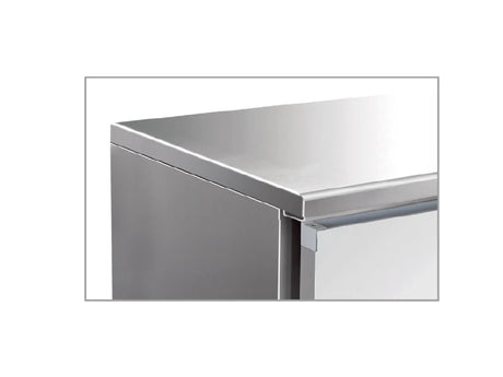 Kühltisch - 231 L netto - −2 °C / +8 °C - 1795×600×860 mm