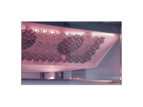 Vitrine réfrigérée à viande - 340 L brut - −1 °C / +5 °C - 650×650×1950 mm