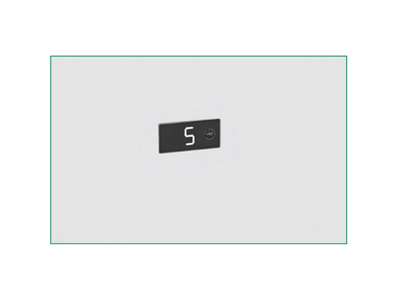 Tiefkühltruhe mit Glasschiebedeckel - Innenbeleuchtung - 450 L netto - −24 °C / −12 °C - 1600×690×830 mm