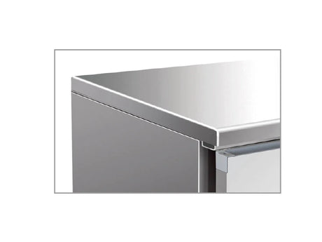 Kühltisch - 155 L netto - −2 °C / +8 °C - 1360×600×860 mm