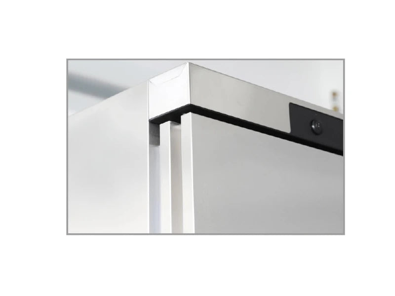 Armoire de congélation Gastronorm - Inox - 400 L - −22 °C / −15 °C - 600×625×1860 mm