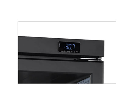 Weinkühlschrank - Schwarz - 274 L netto - +3 °C / +16 °C - 600×660×1863 mm