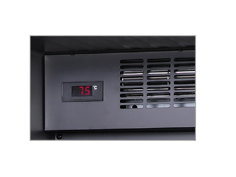 Getränkekühlschrank - Schwarz - 360 L brutto - 0 °C / +10 °C - 600×648×2005 mm