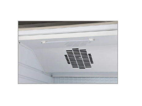 Armoire réfrigérée Gastronorm - Inox - 400 L - 0 °C / +10 °C - 600×625×1860 mm