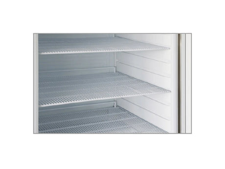 Armoire réfrigérée Gastronorm - Inox - 400 L - 0 °C / +10 °C - 600×625×1860 mm