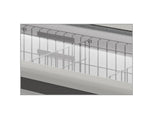 Congélateur îlot libre-service - 680 L net - −24 °C / −18 °C - 2155×861×850 mm