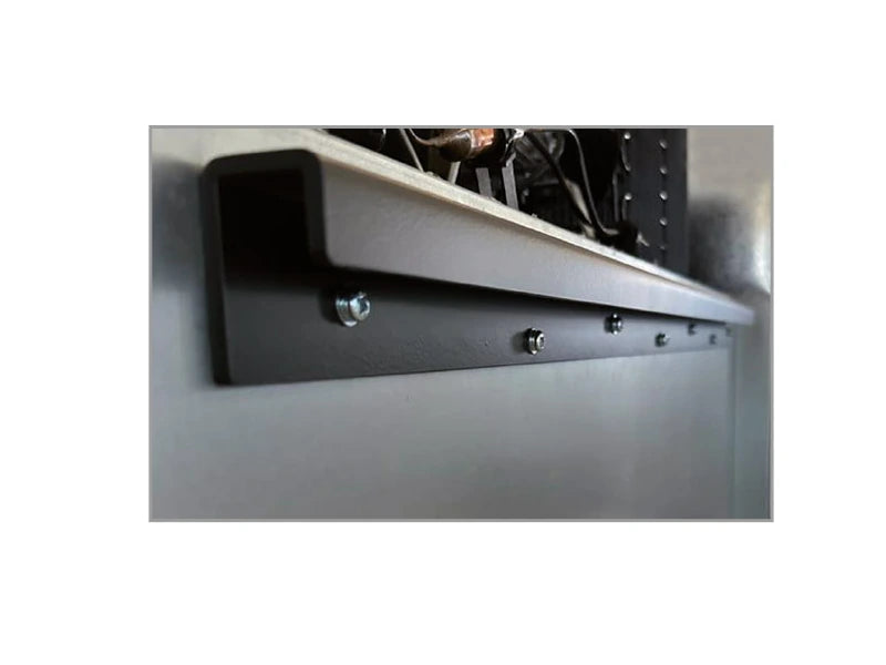 Wall-mounted drinks refrigerator - Black - 254 L net - −2 °C / +10 °C - 1350×565×852 mm