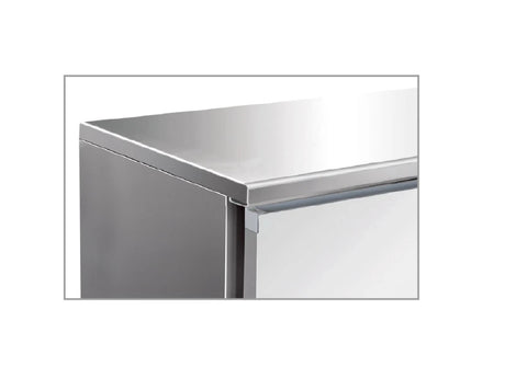 Kühltisch - 291 L netto - −2 °C / +8 °C - 1795×700×860 mm