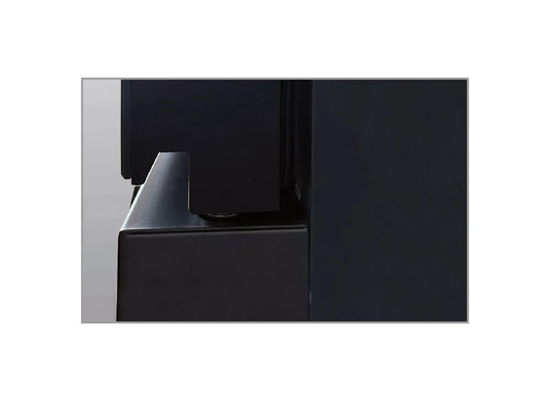 Wall-mounted drinks refrigerator - Black - 254 L net - −2 °C / +10 °C - 1350×565×852 mm