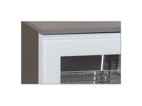 Backbar-Kühlschrank - Edelstahl - 150 L netto - −2 °C / +10 °C - 900×515×835 mm