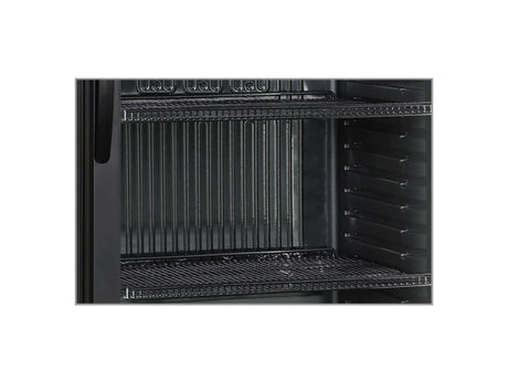 Weinkühlschrank - Schwarz - 274 L netto - +3 °C / +16 °C - 600×660×1863 mm