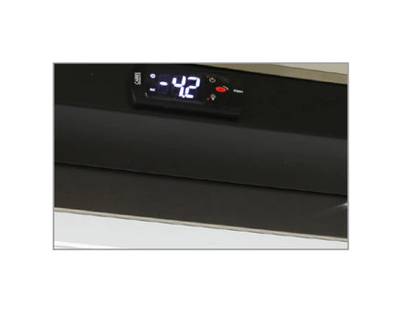 Armoire de congélation Gastronorm - Inox - 200 L - −22 °C / −15 °C - 600×625×850 mm