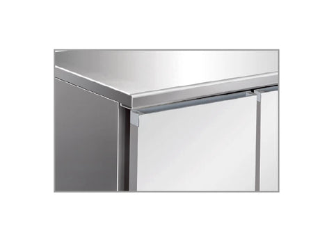 Table de congélation de pâtisserie - Dosseret - 410 L net - −20 °C / −15 °C - 2020×800×960 mm