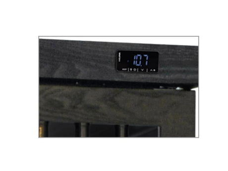 Weinkühlschrank - Weiss - 274 L netto - +3 °C / +16 °C (Ventilator ein) - 660×645×1885 mm