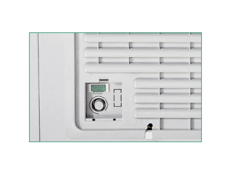 Tiefkühltruhe mit Glasschiebedeckel - Innenbeleuchtung - 450 L netto - −24 °C / −12 °C - 1600×690×830 mm