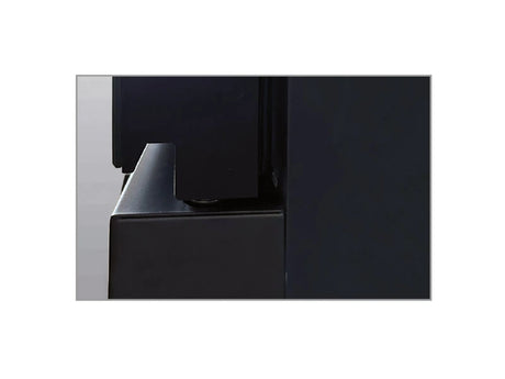 Vitrine murale réfrigérée à viande - Inox - 146 L net - −2 °C / +10 °C - 900×565×852 mm (+30 mm pieds)