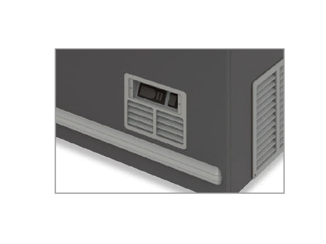Congelatore a isola self-service - 560 L netti - −24 °C / −18 °C - 1870×861×850 mm