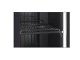 Upright freezer - White - 117 L net - −22 °C / −17 °C - 420×600×1880 mm