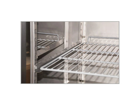 Kühltisch - 231 L netto - −2 °C / +8 °C - 1795×600×860 mm