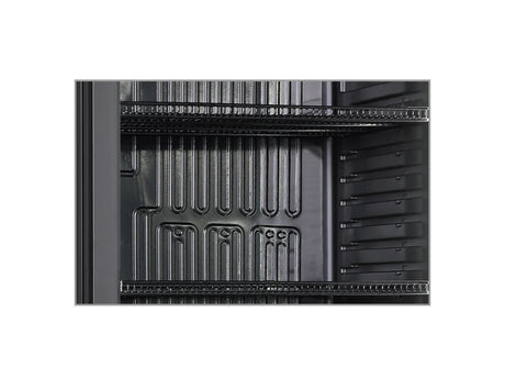 Weinkühlschrank - Mittlerer Nussbaumton - 274 L netto - +3 °C / +16 °C (Ventilator ein) - 660×645×1885 mm