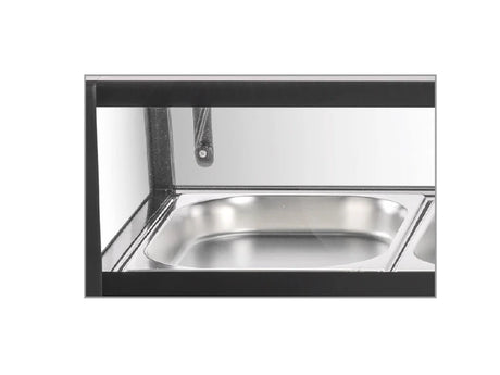 Vetrina refrigerata per sushi - 38 L netti - 0 °C / +12 °C - 1353×406×318 mm