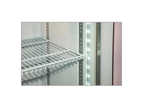 Getränkekühlschrank - Schwarz - 133 L netto - 0 °C / +10 °C - 390×475×1880 mm
