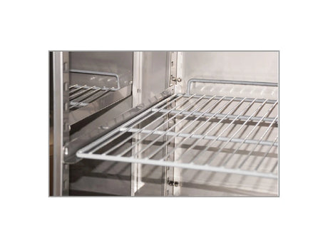 Table de congélation de pâtisserie - Dosseret - 410 L net - −20 °C / −15 °C - 2020×800×960 mm