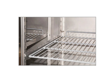 Kompakt-Kühltisch - 73 L netto - +2 °C / +8 °C - 435×700×870 mm