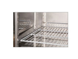 Compact freezer counter - 145 L net - −20 °C / −10 °C - 943×700×860 mm