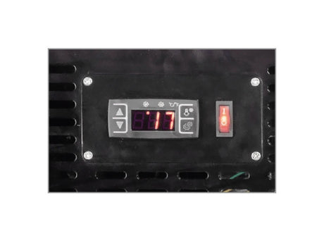 Vetrina refrigerata per sushi - 31 L netti - 0 °C / +12 °C - 1177×406×318 mm