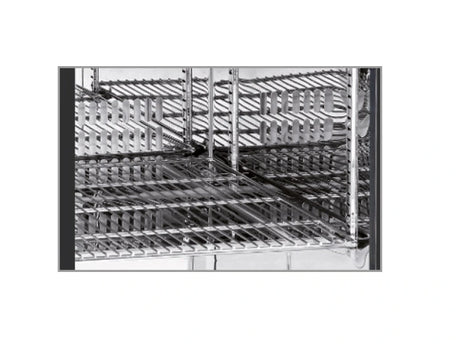 Backbar-Kühlschrank - Schwarz - 95 L netto - −2 °C / +10 °C - 600×515×835 mm