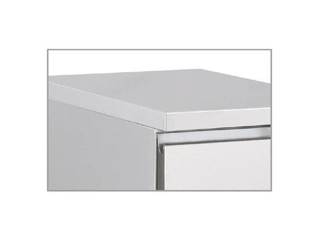 Kompakt-Kühltisch - 73 L netto - +2 °C / +8 °C - 435×700×870 mm