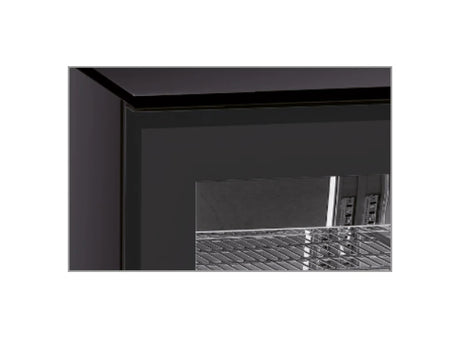 Backbar-Kühlschrank - Schwarz - 241 L netto - −2 °C / +10 °C - 1350×515×835 mm