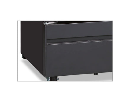 Mehrdeck-Tiefkühlschrank - Schwarz - 904 L netto - −22 °C / −18 °C - 1880×745×1983 mm