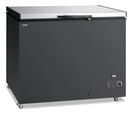 Tiefkühltruhe mit Klappdeckel - 283 L netto - −23 °C / −10 °C - 1035×750×880 mm