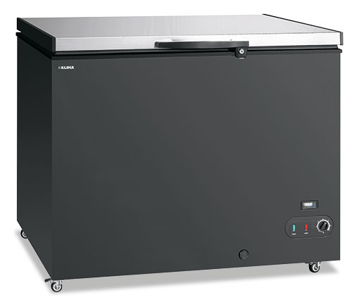 Tiefkühltruhe mit Klappdeckel - 283 L netto - −23 °C / −10 °C - 1035×750×880 mm