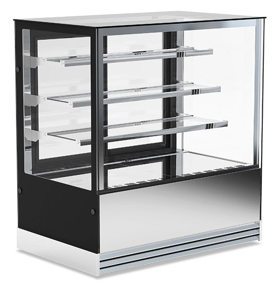 Vetrina calda - 415 L netti - +30 °C / +80 °C - 900×740×1300 mm