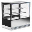 Wärmevitrine - 370 L netto - +30 °C / +80 °C - 900×740×1200 mm
